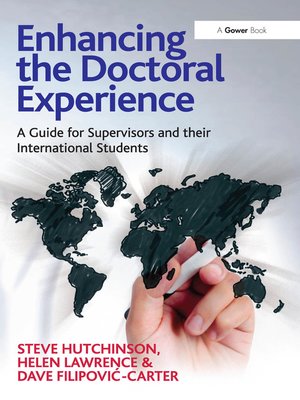 cover image of Enhancing the Doctoral Experience